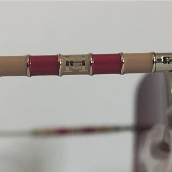 Carolina Herrera Sunglasses CH0035 Designer Square Oversized Gold Retro - Picture 7 of 15